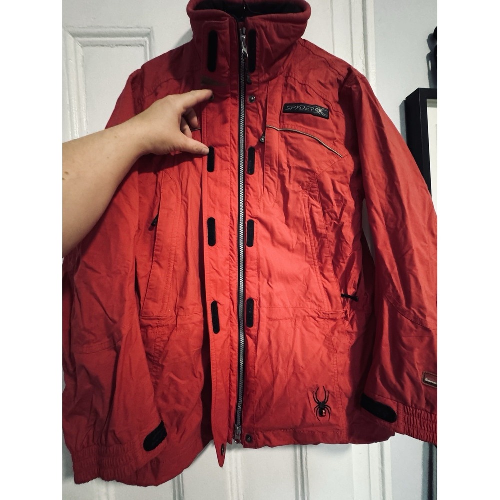 Spyder Xscap Jacket Womens 8 Pink XT Waterproof Breathable Ski Snow Winter - Picture 5 of 10
